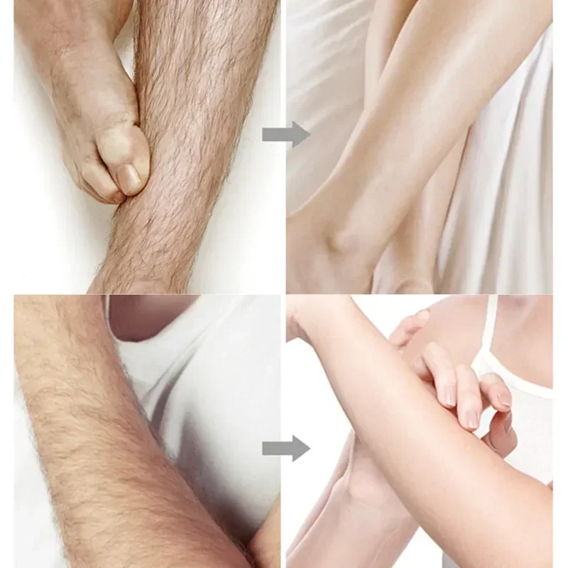 20 палочек профессиональные восковые полоски для летней депиляции двусторонняя