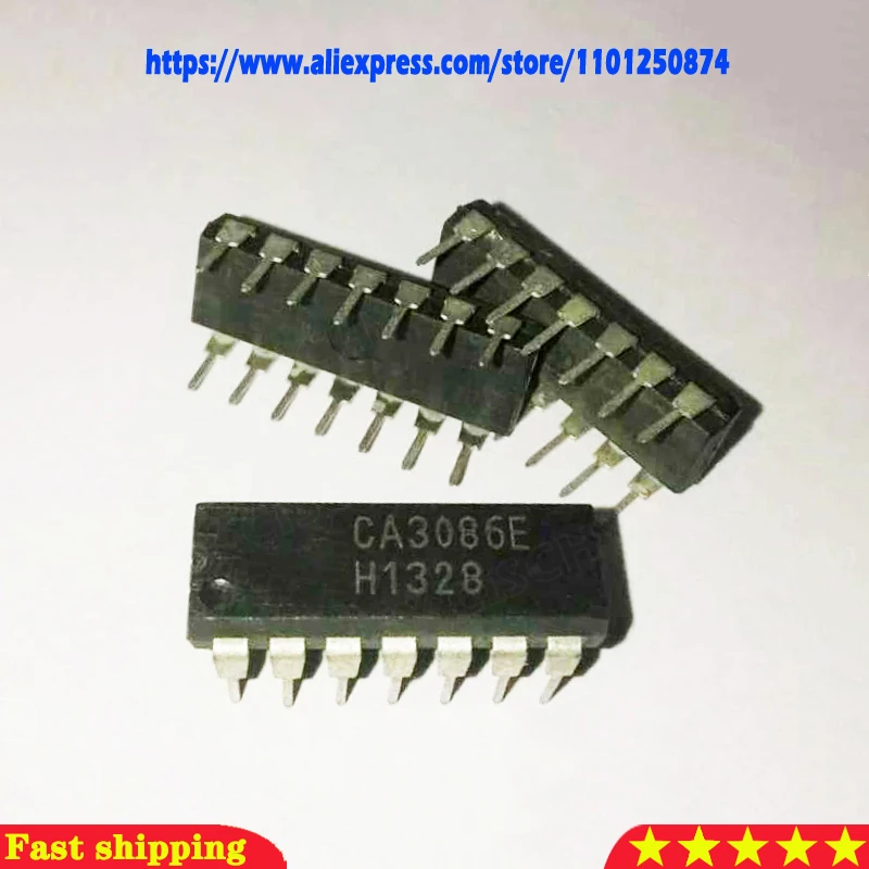 5 шт. CA3086 DIP14 3086 DIP-14 CA3086E DIP