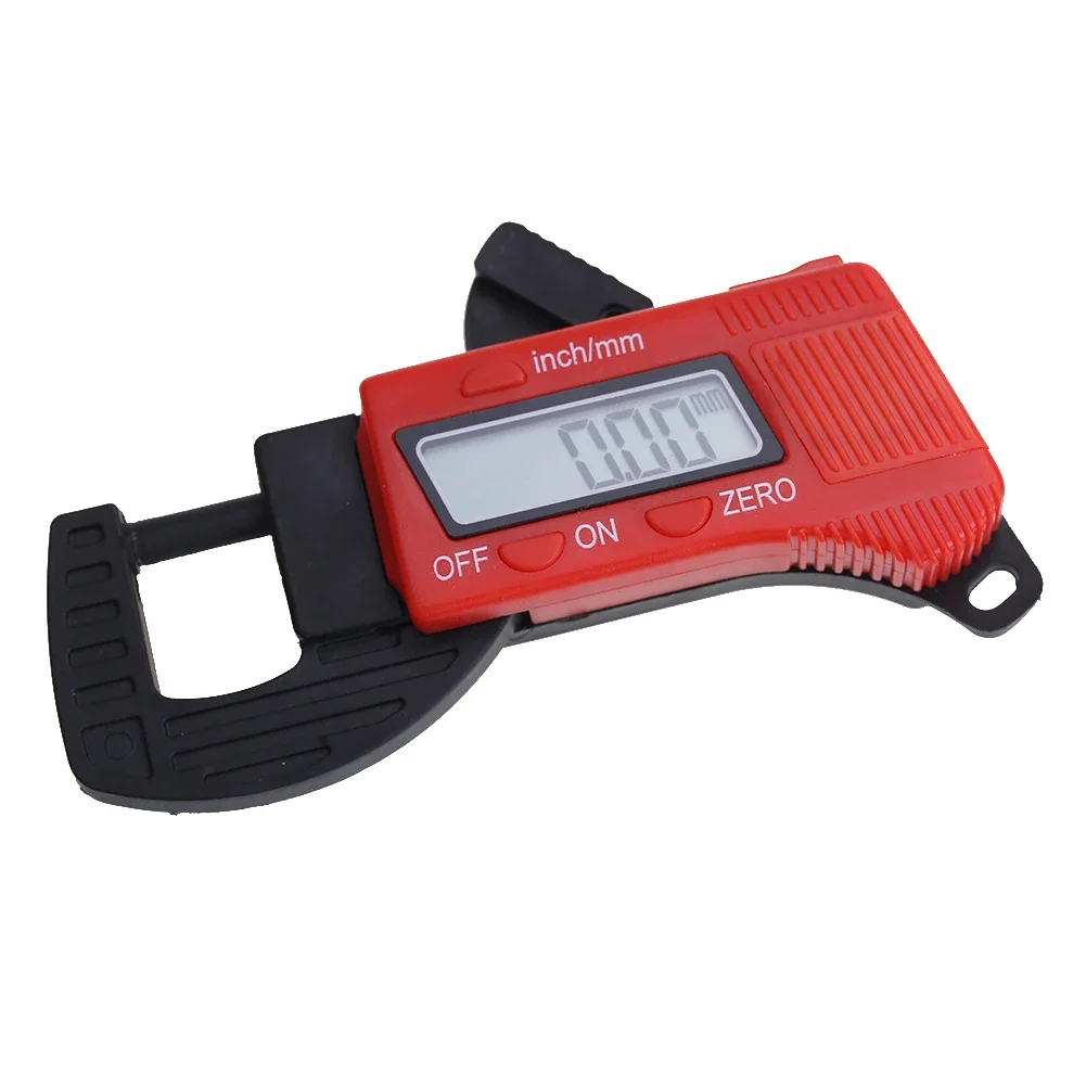 Точный толщиномер 0-12 7 мм большой ЖК-дисплей цифровой мини-толщиномер легкий