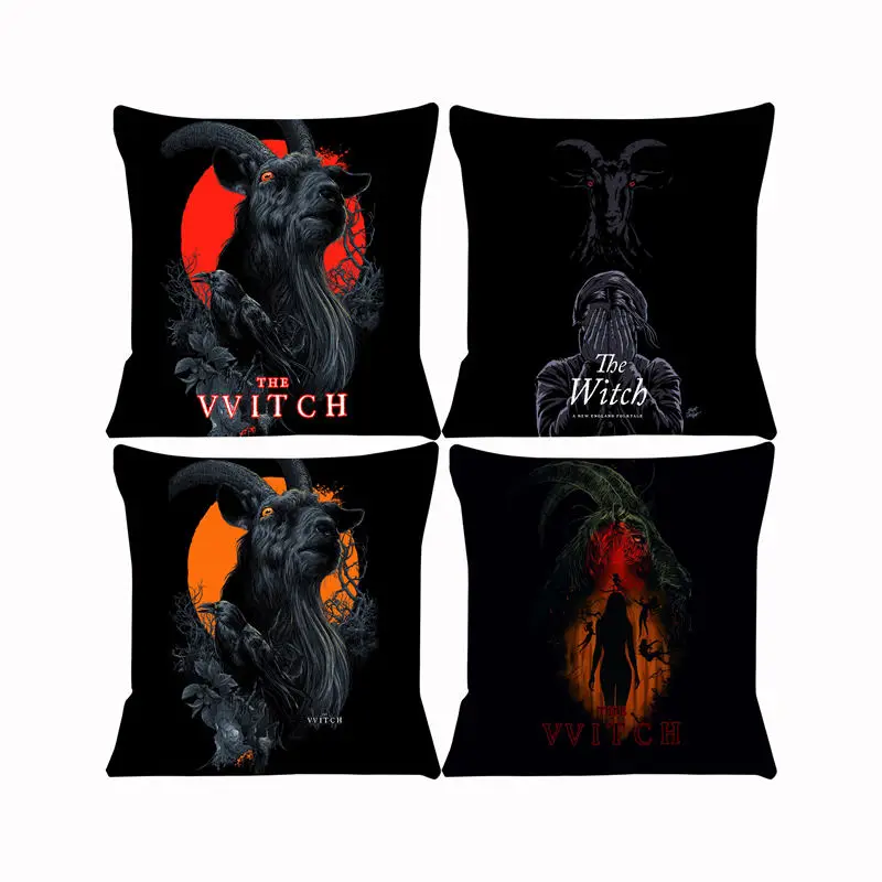 

The Witch Рождественский Чехол на подушку подушка для стульев