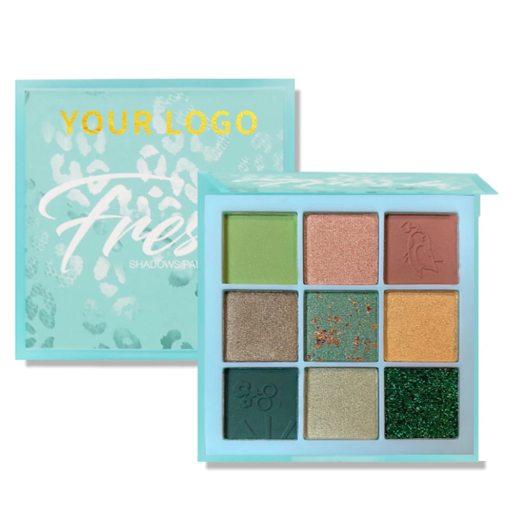 

Водостойкий пигмент, зеленая косметика, стойкий макияж, легкая в нанесении палитра теней для век, индивидуальный макияж насыпью