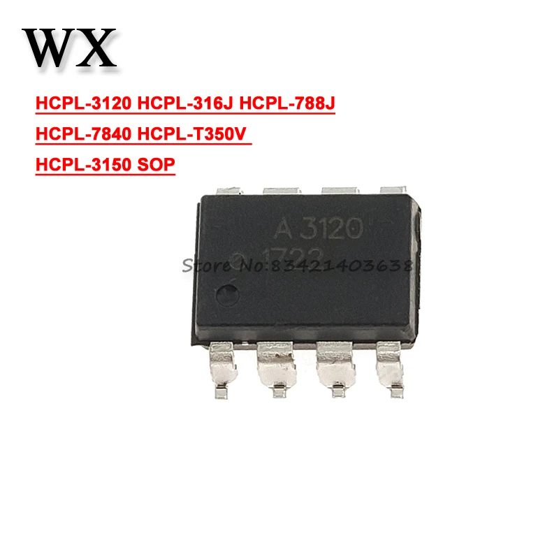 

10 шт., фотообои HCPL3120, фотообои-8, A3120, фотообои, модель HCPL3150, модель A316J A788J