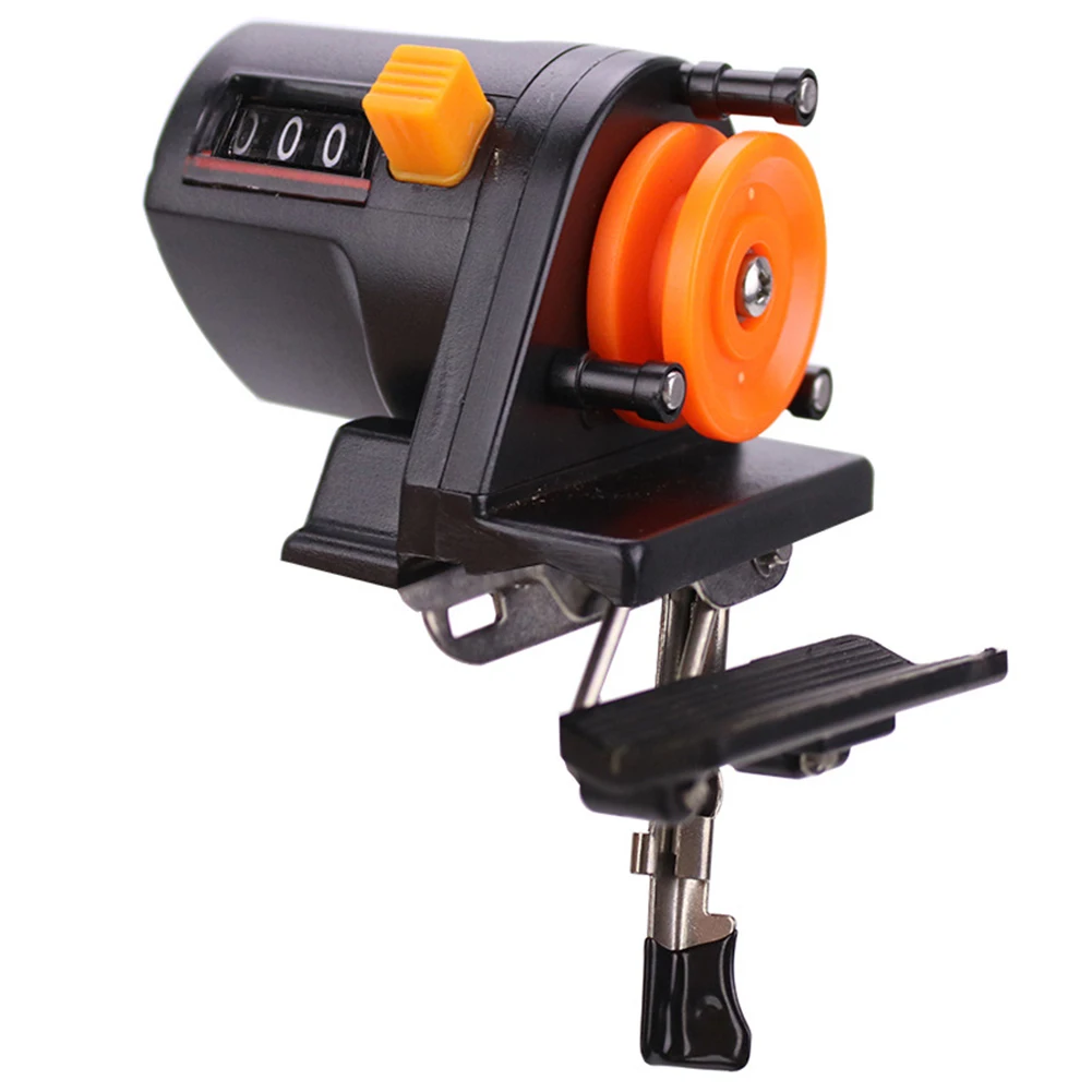 

Fishing Rod Fishing Line Counter Outdoor Black+Orange Impact-resistant Parts 1 Pcs 57*60mm Accessories Brand New