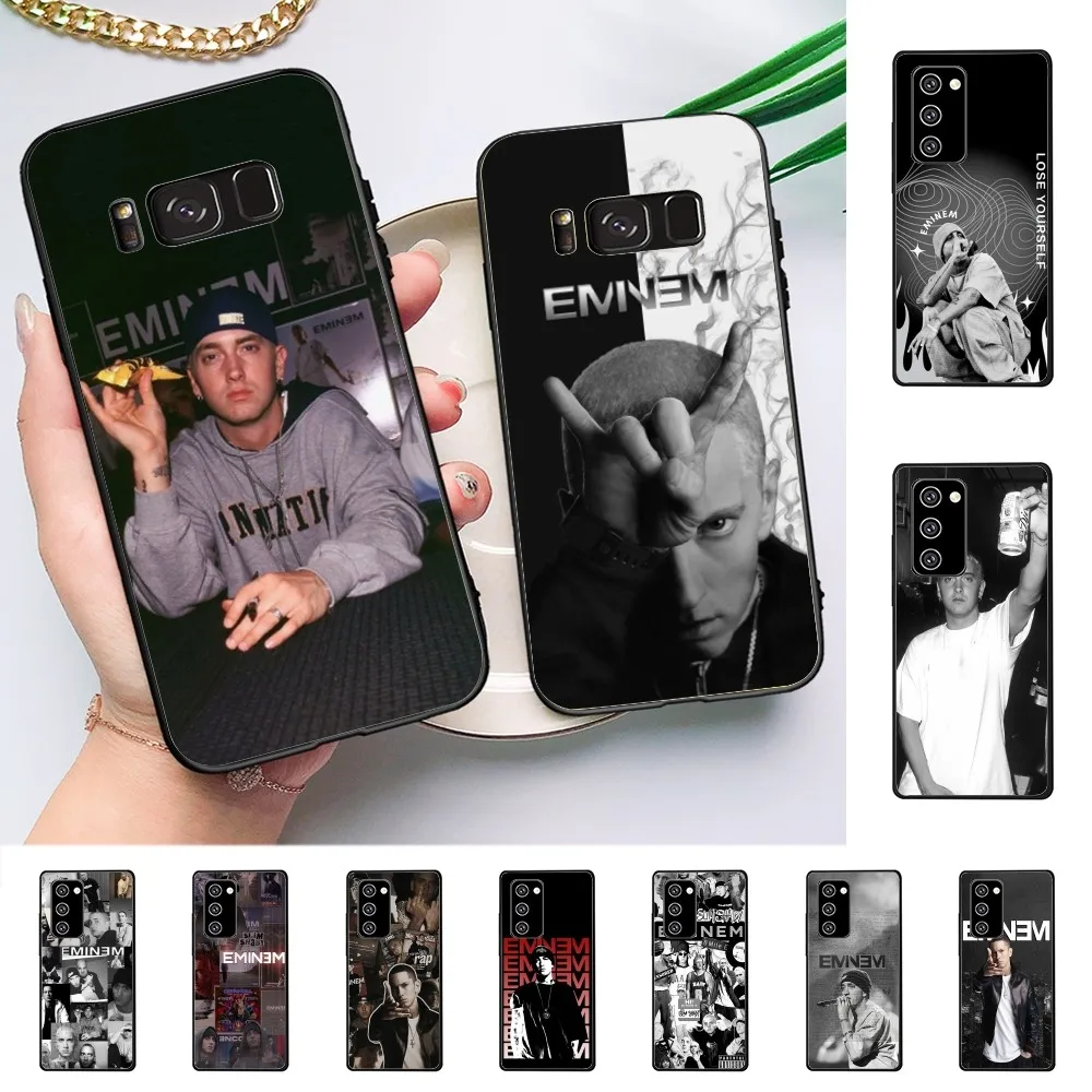 Singer E-EminemS-S Phone Case For Samsung Note 8 9 10 20 Pro Plus Lite M 11 30 21 31 51 A 22 42 02 03