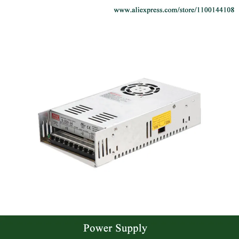 

Switching DC Power Supply S-350-24 Input AC110V / AC220V Output 5VDC 12VDC 15VDC 24VDC 27VDC 36VDC 48VDC