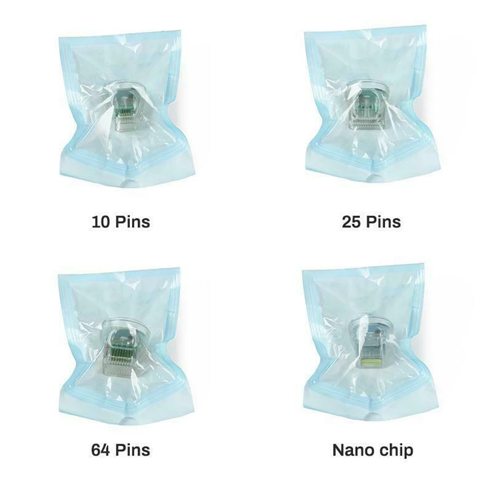 Сменный одноразовый картридж для татуировок изолированного типа позолоченный