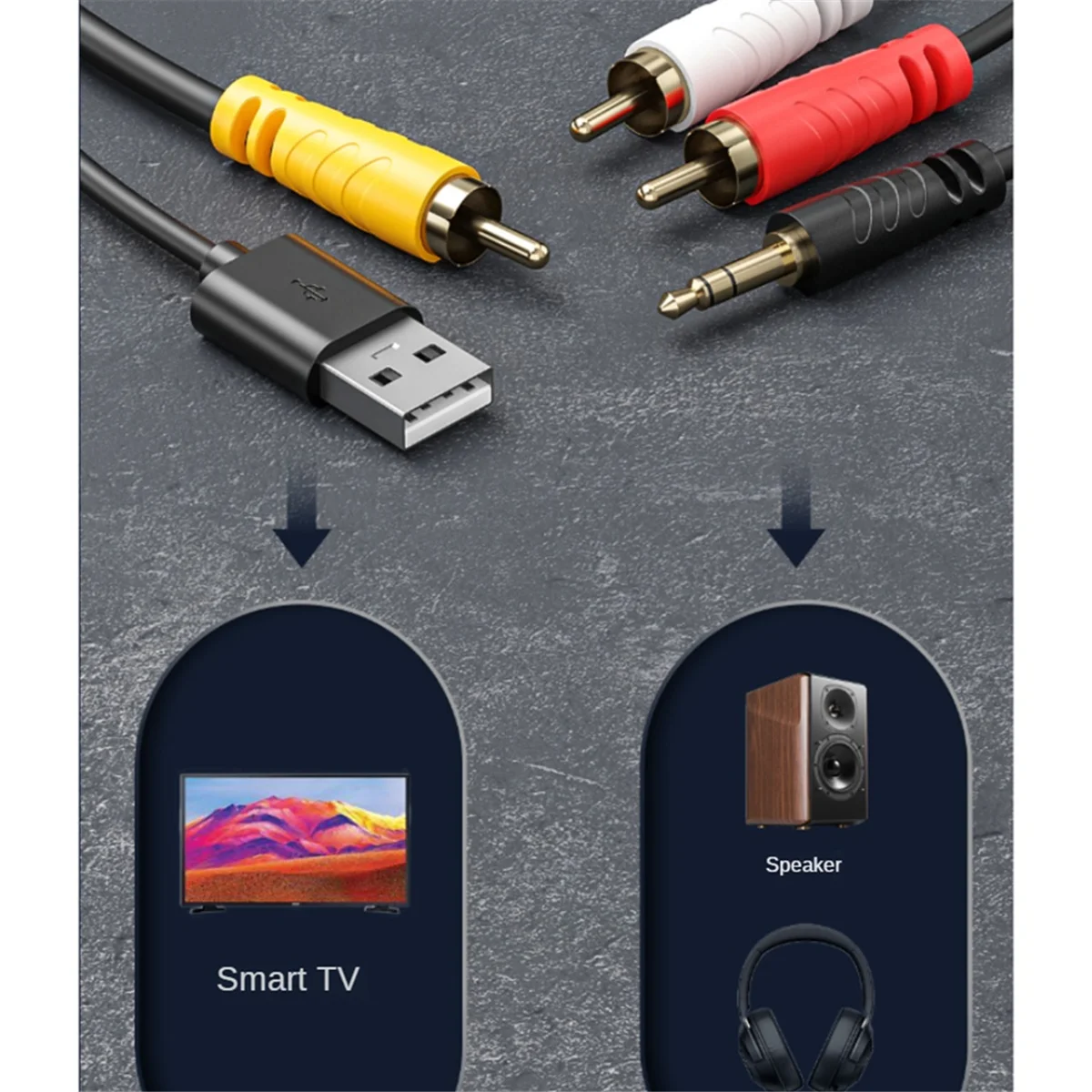 Цифро-аналоговый преобразователь Цифровой оптический SPDIF Toslink к аналоговому