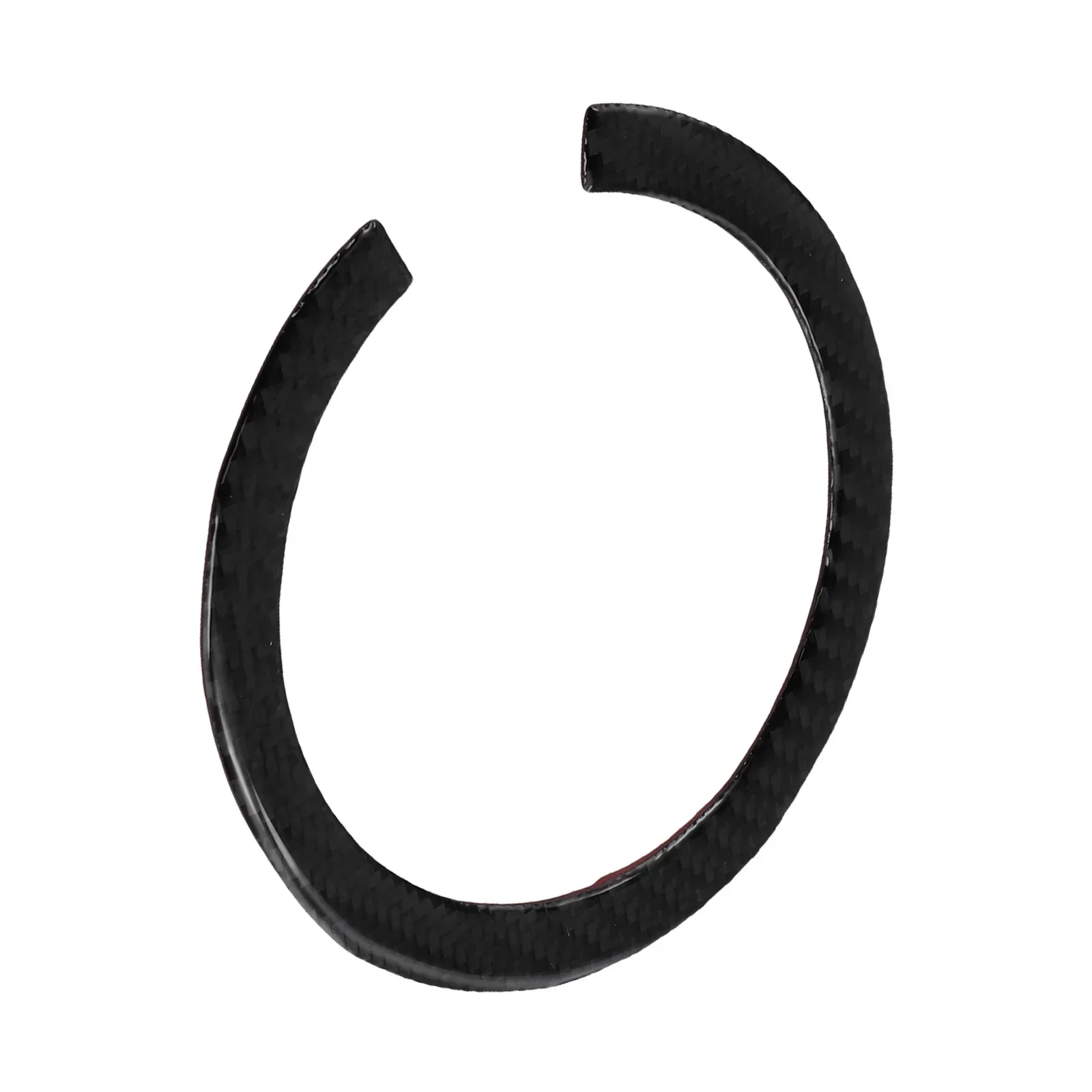 Углеродное волокно-крышка рулевого колеса кольцевая крышка внутренние молдинги