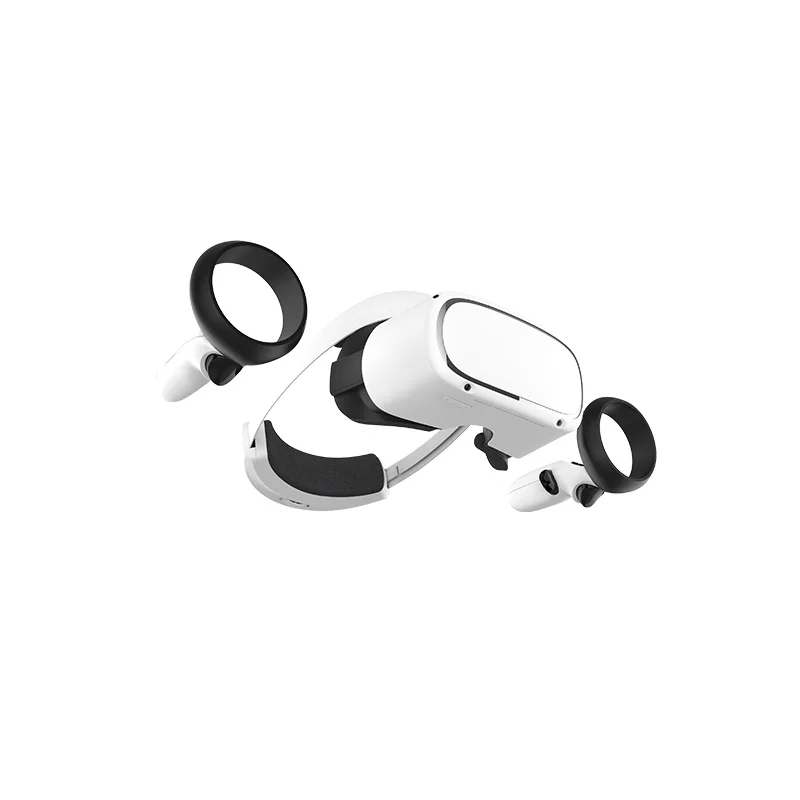 

Бесплатный образец 6DoF гарнитура виртуальной реальности все в одном 3D VR очки с экраном 5,5 дюйма 90 Гц Частота обновления