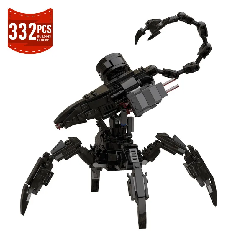 

Moc Horizon Zero Dawned Robot Battle Machine Corruptored Building Blocks Set Game Action Figures Model Bricks Toys Children Gift