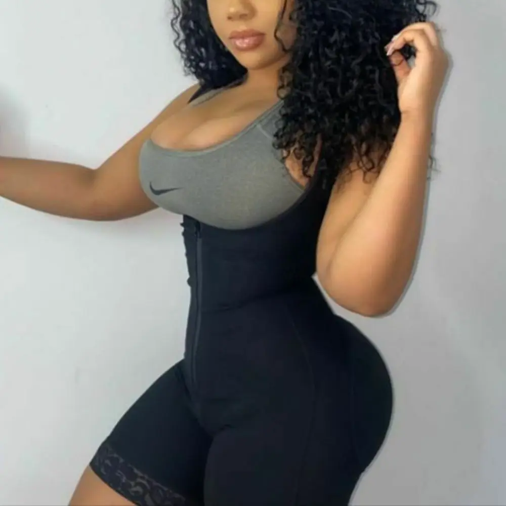 

Fajas Colombianas Butt Lifter Tummy Control Body Shaper Skims Waist Trainer Corset Shapewear Bodysuit Slimming Underwear