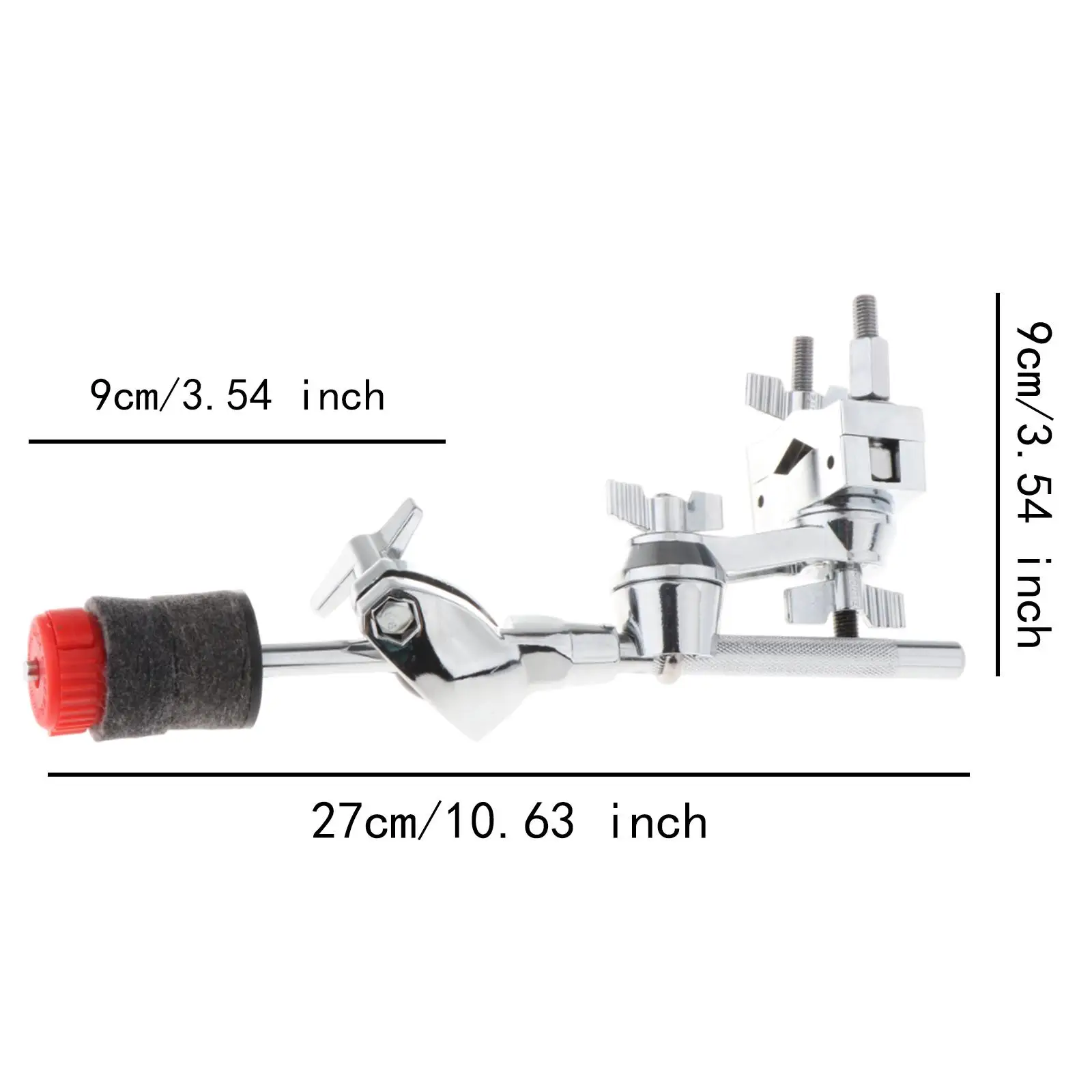 Зажим для подставки барабана Сверхмощное тренировочное устройство
