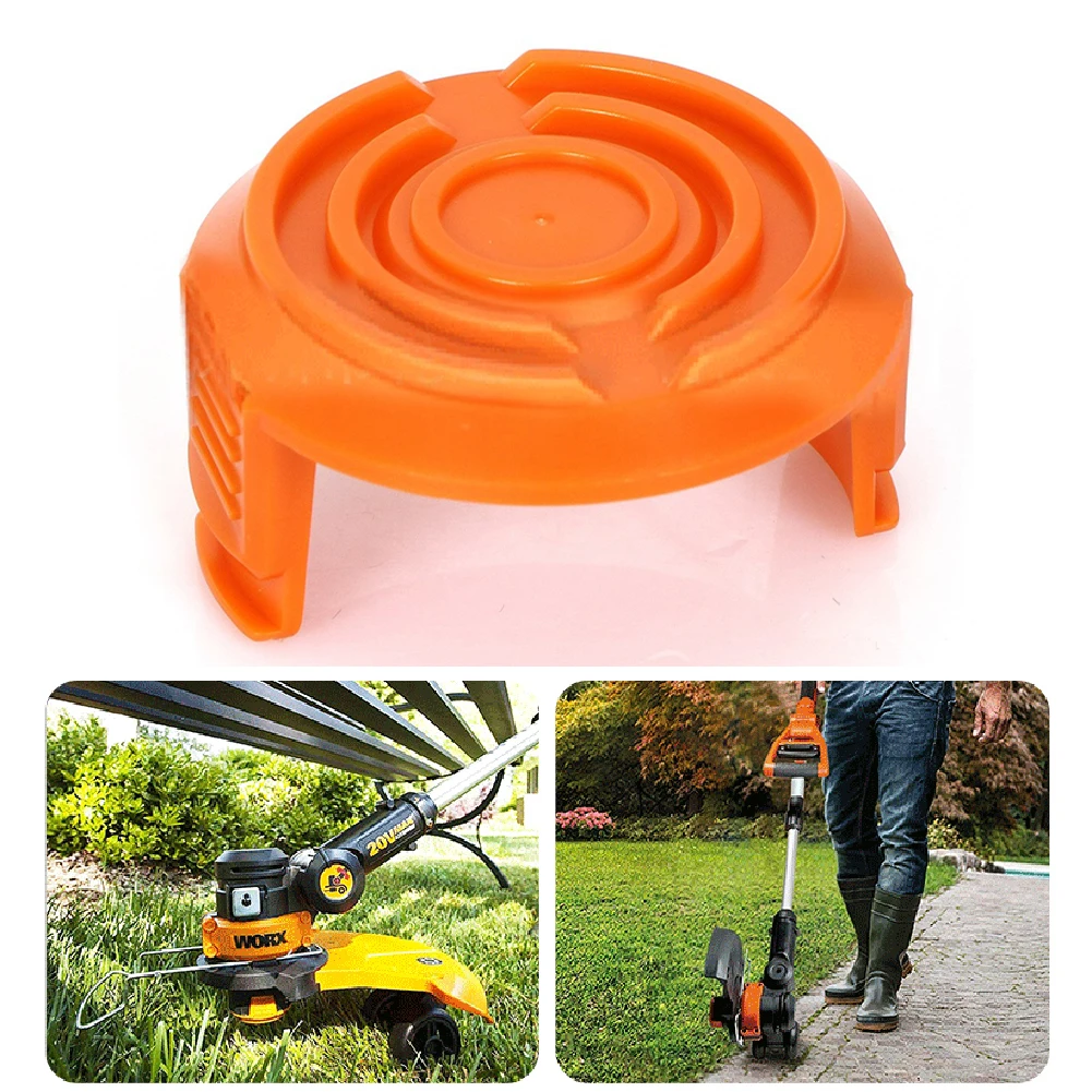 

Spool Cover Plastic For Worx WG150s WG152 WG151s WG155s For Worx GT Trimmers Spool Cap Cover 50006531 For Cordless Grass Trimmer