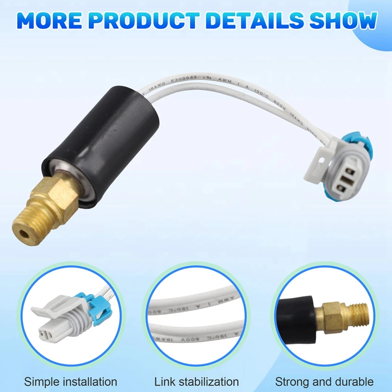 Датчик давления трансмиссионного масла RE 212870 Для John Deere 7330 7520 6110M 6110R 6120M 6120R