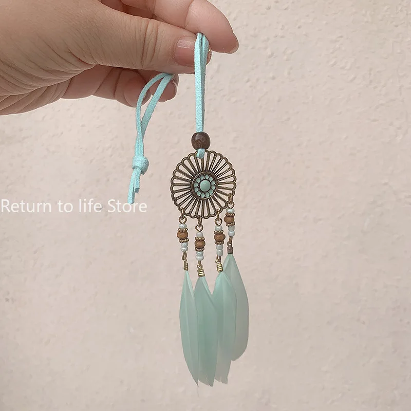 

Текстильный ловец снов для девочки