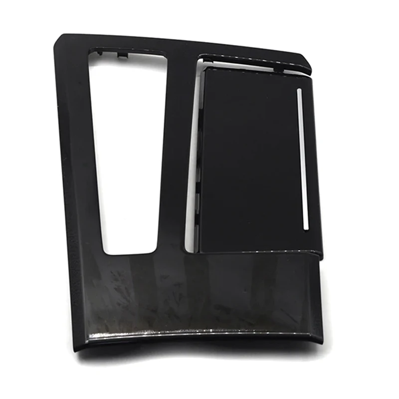 Центральная консоль 4K1863969C LHD верхняя крышка отделка и держатель напитков