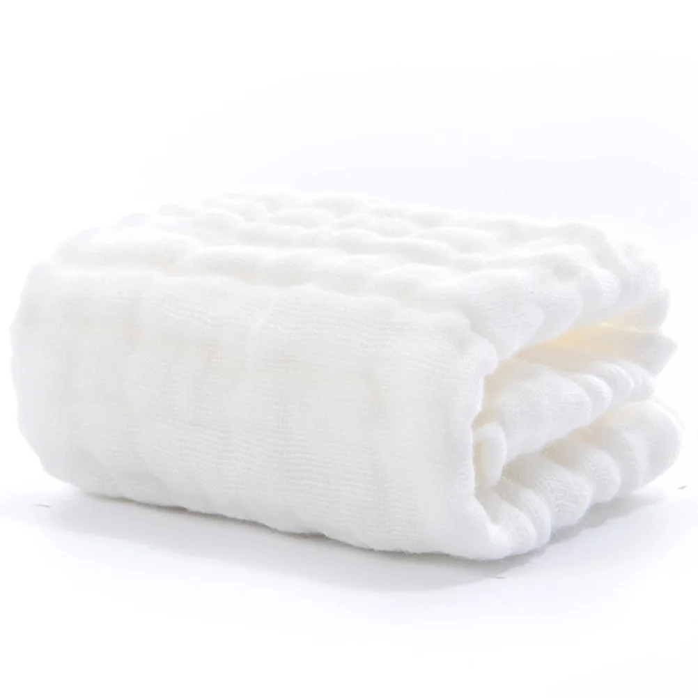 

Foam Cotton Bib Baby Face Washcloths Burp Girl Burping Babies Necessities Towel Essentials Hand Infant Muslin Kids