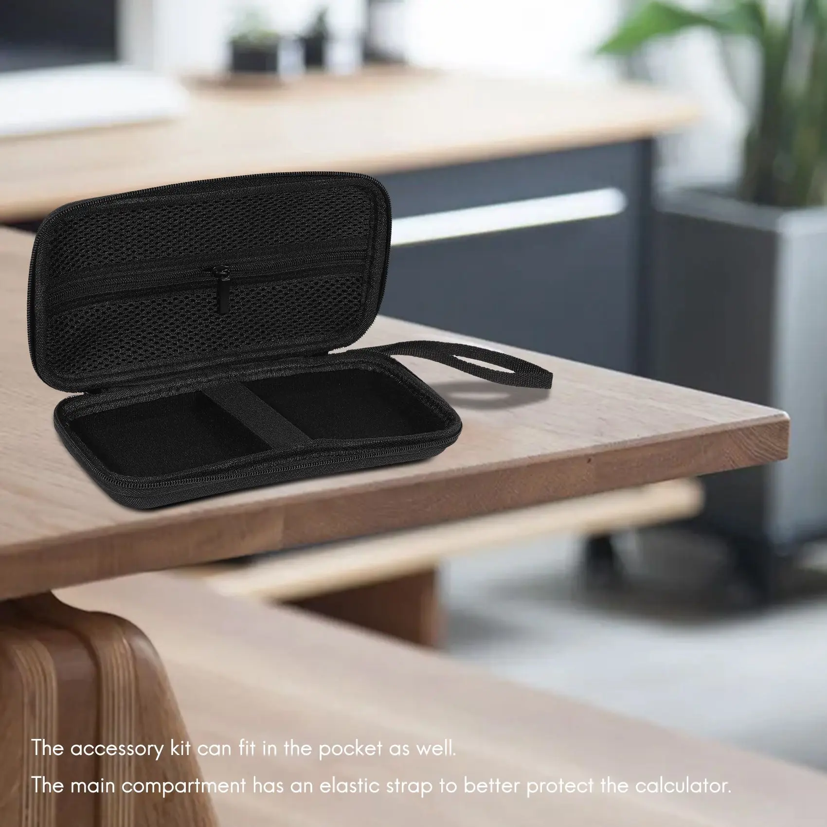 Чехол для калькулятора Жесткая Сумка хранения защитный чехол телефона задняя