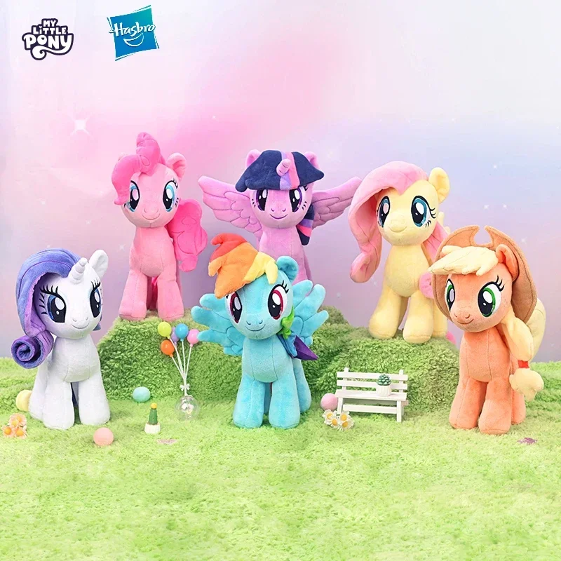Hasbro Подлинная My Little Pony периферийная Пинки Пирог Сумерки блестящая плюшевая кукла