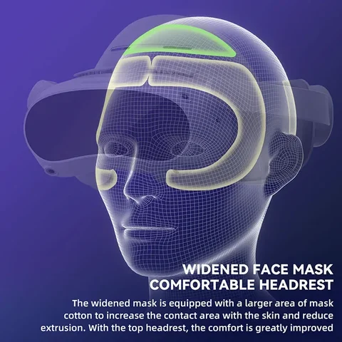 Hibloks VR Лицевая крышка для Pico 4