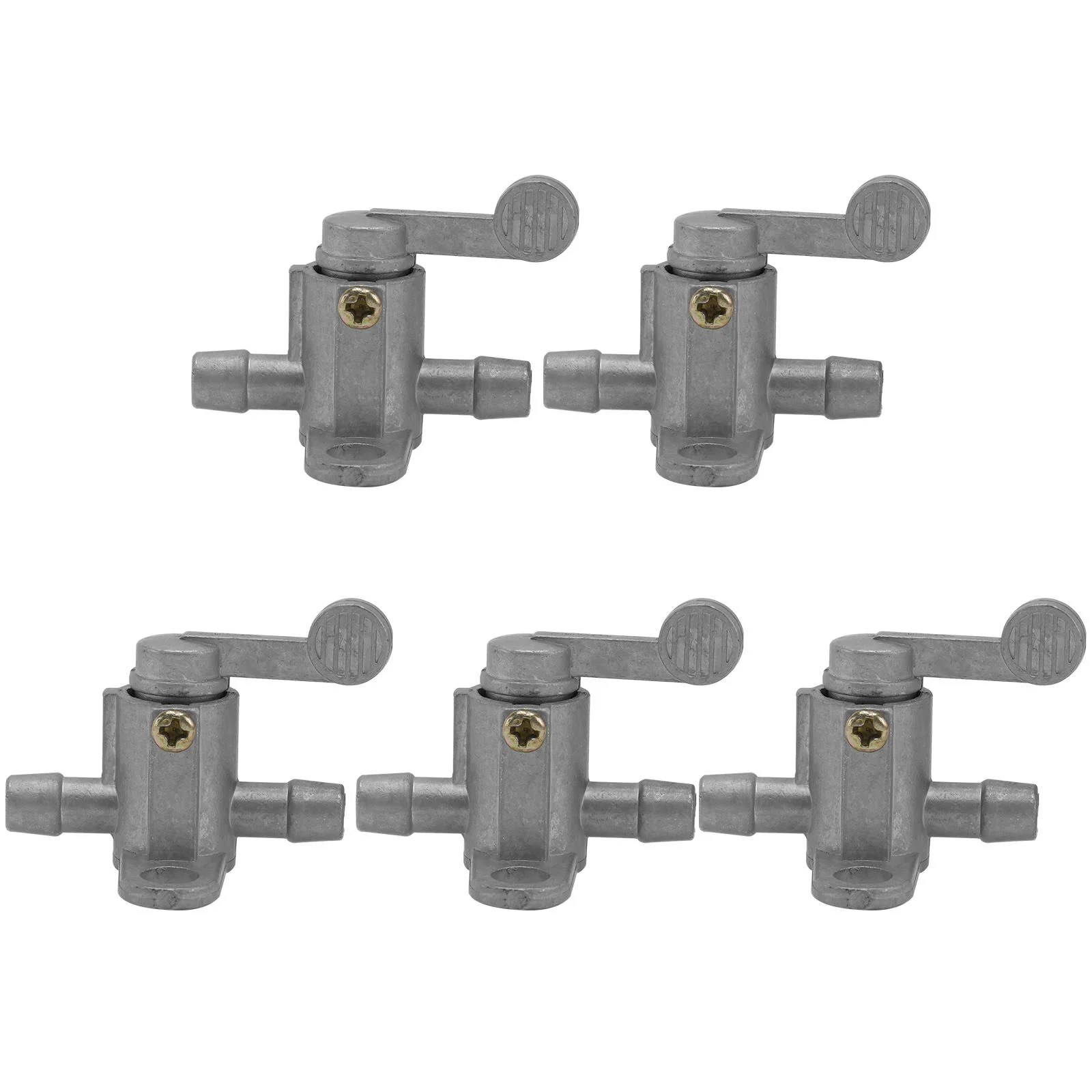 

5pcs of One Bag Motorcycle Gasoline Switch Aluminium Alloy Motorbike Fuel Tank Switch