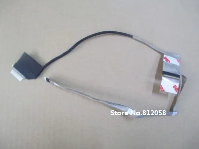 Шлейф жидкокристаллического дисплея CN-0CNNGH/DC02001IC10, для Dell Inspirion 5520, 5525, 7520, QCL00