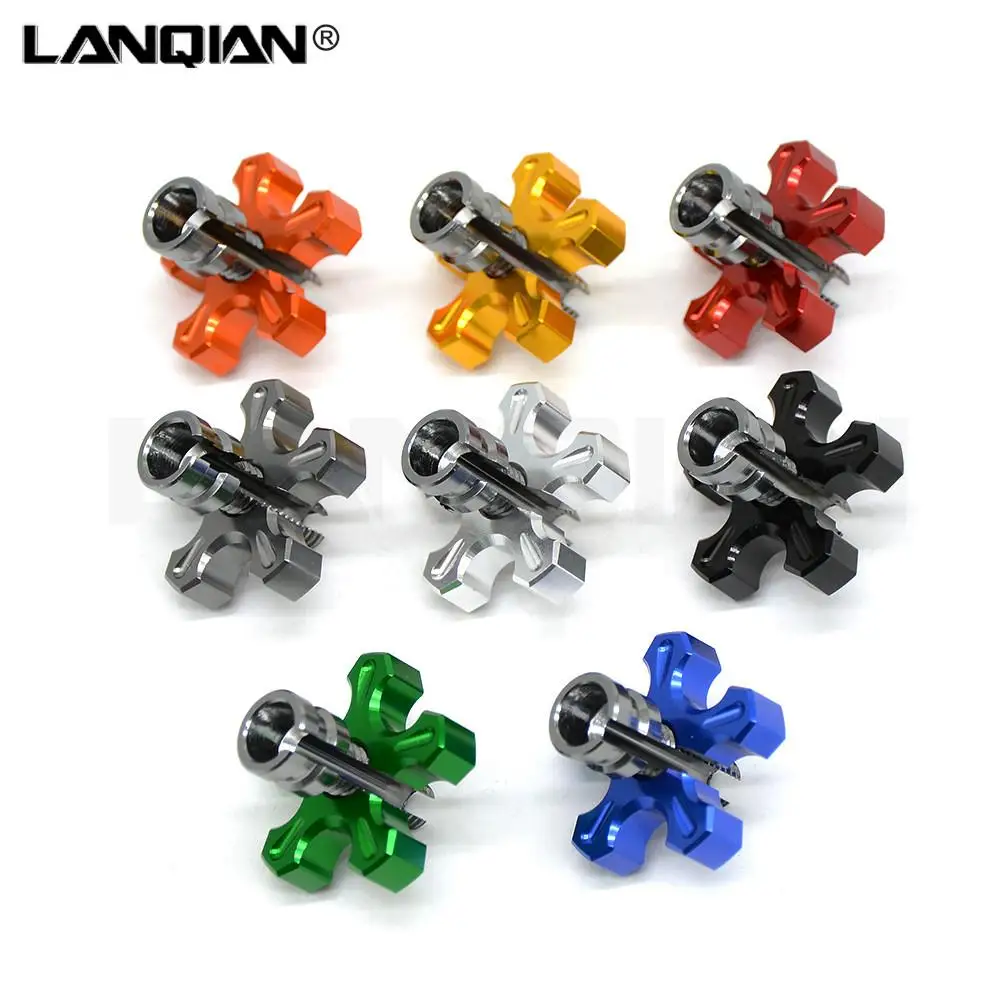 8mm/10mm Motorcycle CNC Aluminum Clutch Cable Wire Adjuster For RC 125 200 390 1290 Super HONDA CBR600RR CBR1000RR | Автомобили и