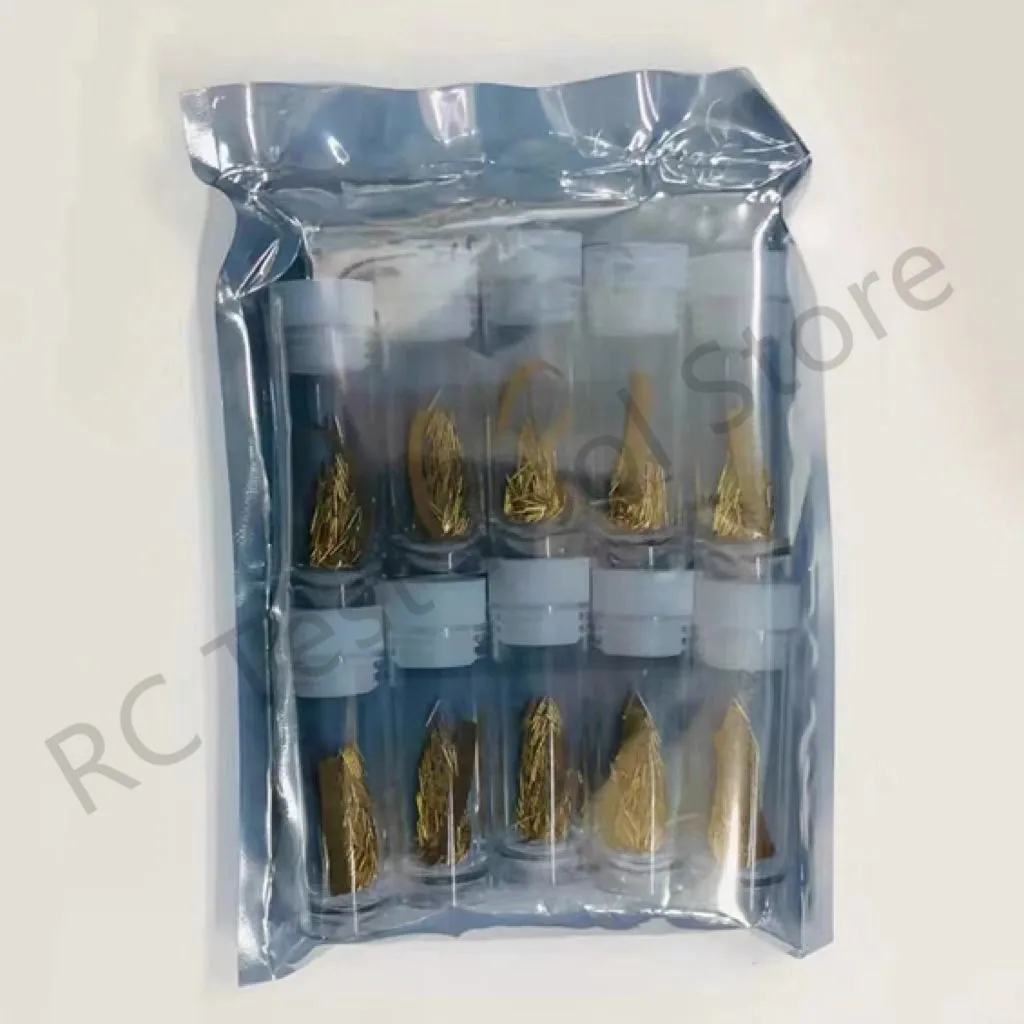 100 шт. двусторонний тестовый игольчатый измерительный щуп BGA полупроводниковый