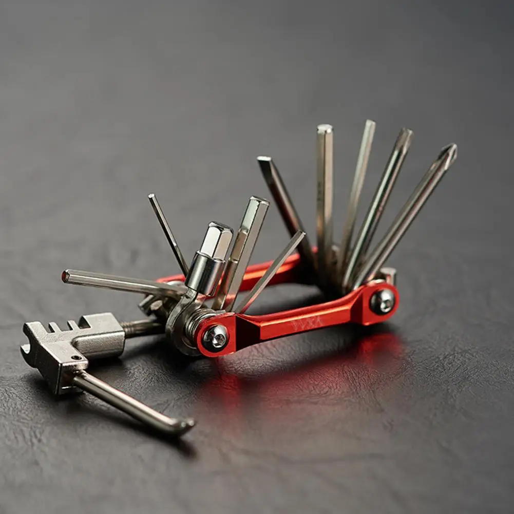 Набор инструментов для ремонта горных велосипедов миниатюрный переносной