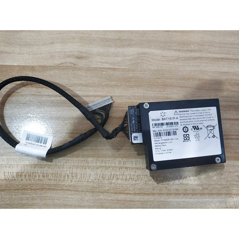ДЛЯ LSI s BBU09 IBBU09 BAT1S1P-A +кабель LSI00279 для аккумулятора 9265-8I 9266 9270-8I