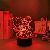 acrylic 3d lamp bl mo dao zu shi light for bed room decor touch sensor colorful led night light lamp mo dao zu shi lan zhan