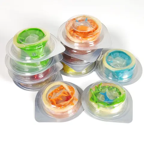 Мужские презервативы для стимуляции точки G, 5 шт