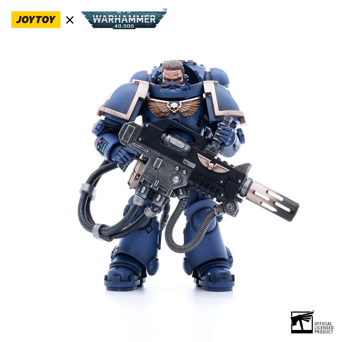 

Joytoy 1/18 Action Figures Warhammer 40k Mecha Ultramarines Primaris Eradicator NO.3 Model Toys Free Shipping