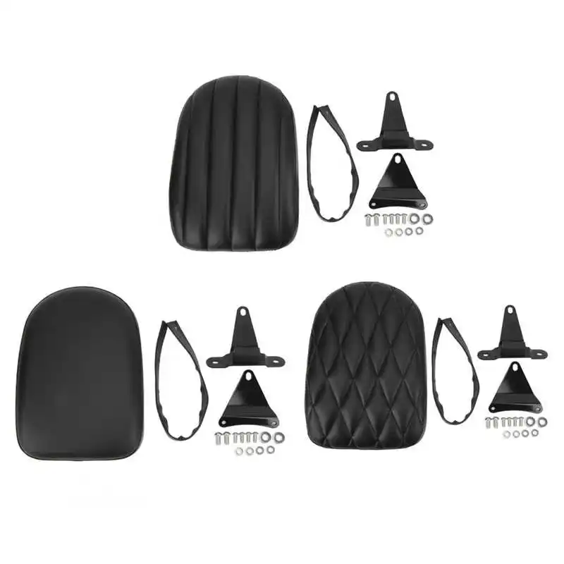 

Rear Cushion Saddles Motorcycle Pillion Good Elasticity for Motorbike