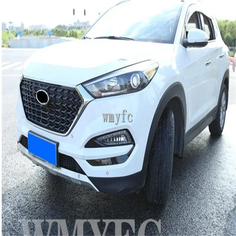 Для Hyundai Tucson 2015-2019FUSION RACING GRILLE GRILL ПЕРЕДНЯЯ МАСНАЯ КРИШКА ПОДХОДИТ ДЛЯ FUSION MONDEO