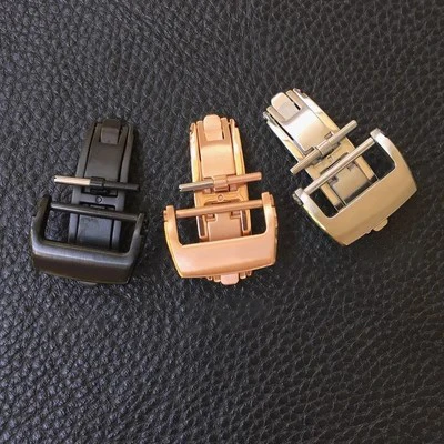 

Аксессуары для часов, пряжка для наручных часов Ричард Миллер, защитная пряжка-бабочка, Твердая стальная пряжка 18 20 мм