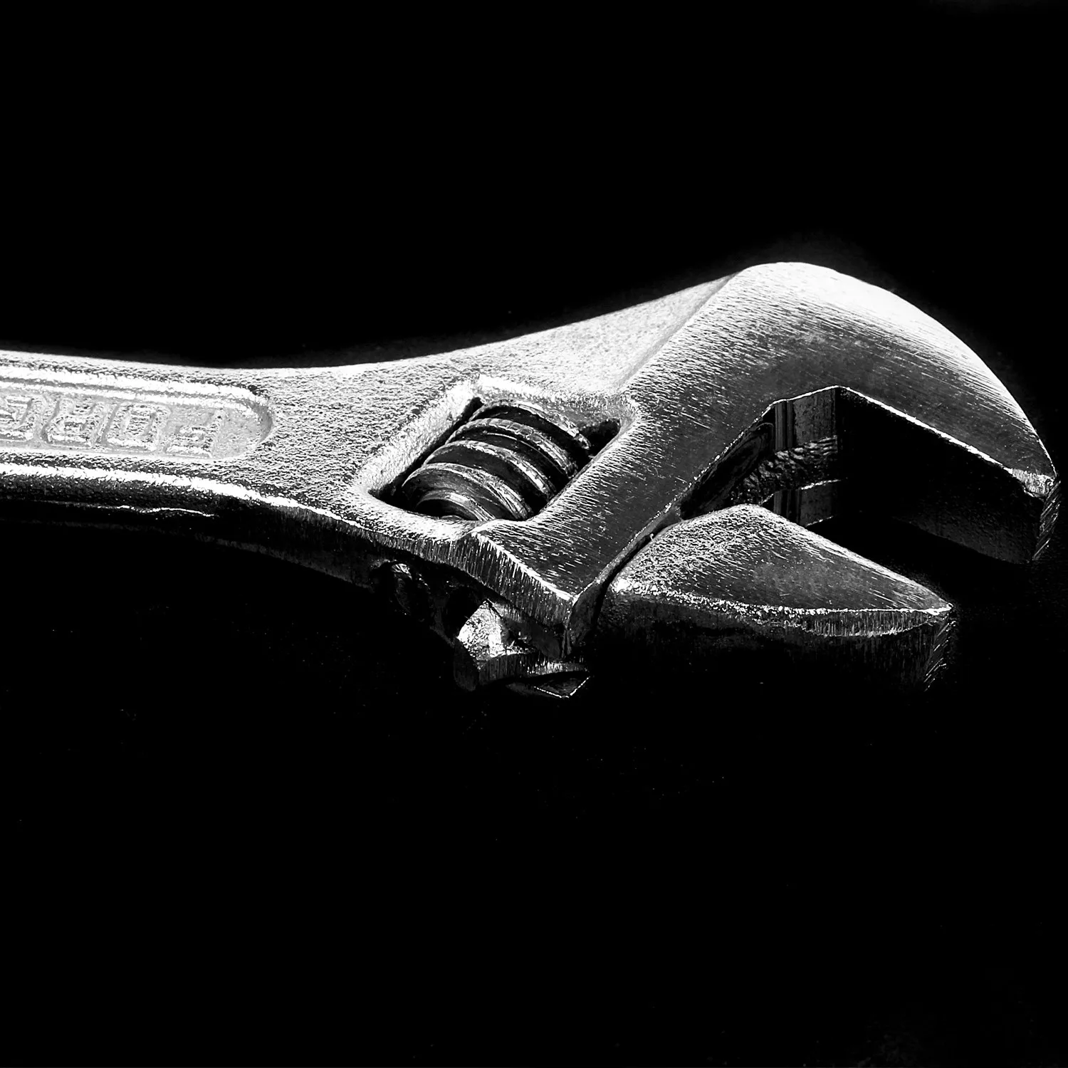 4-дюймовый Регулируемый металлический гаечный ключ мини-размера 100 мм