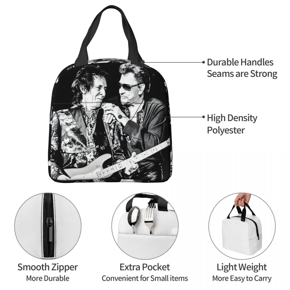 Студенческий Ланч-бокс для колледжа Робин ле меди классические аксессуары