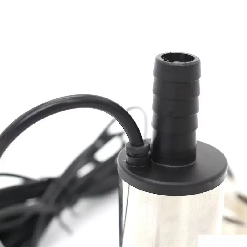 Электрический погружной насос 12 В для перекачки масла воды стали л/мин топлива D1x9