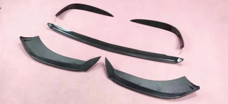 Для W222 Mercedes S-Class S450 S560 2019 2020 2021 2022 высококачественный бампер из углеродного