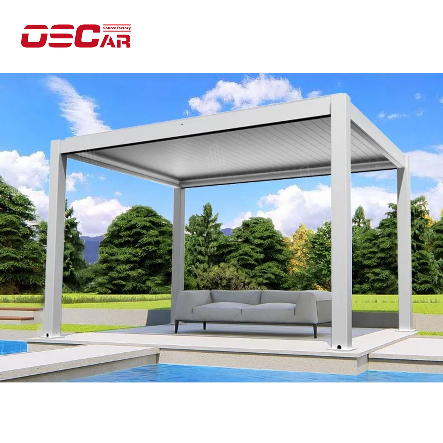 Китай индийский Zelt надувная купольная палатка беседка Lamellendach