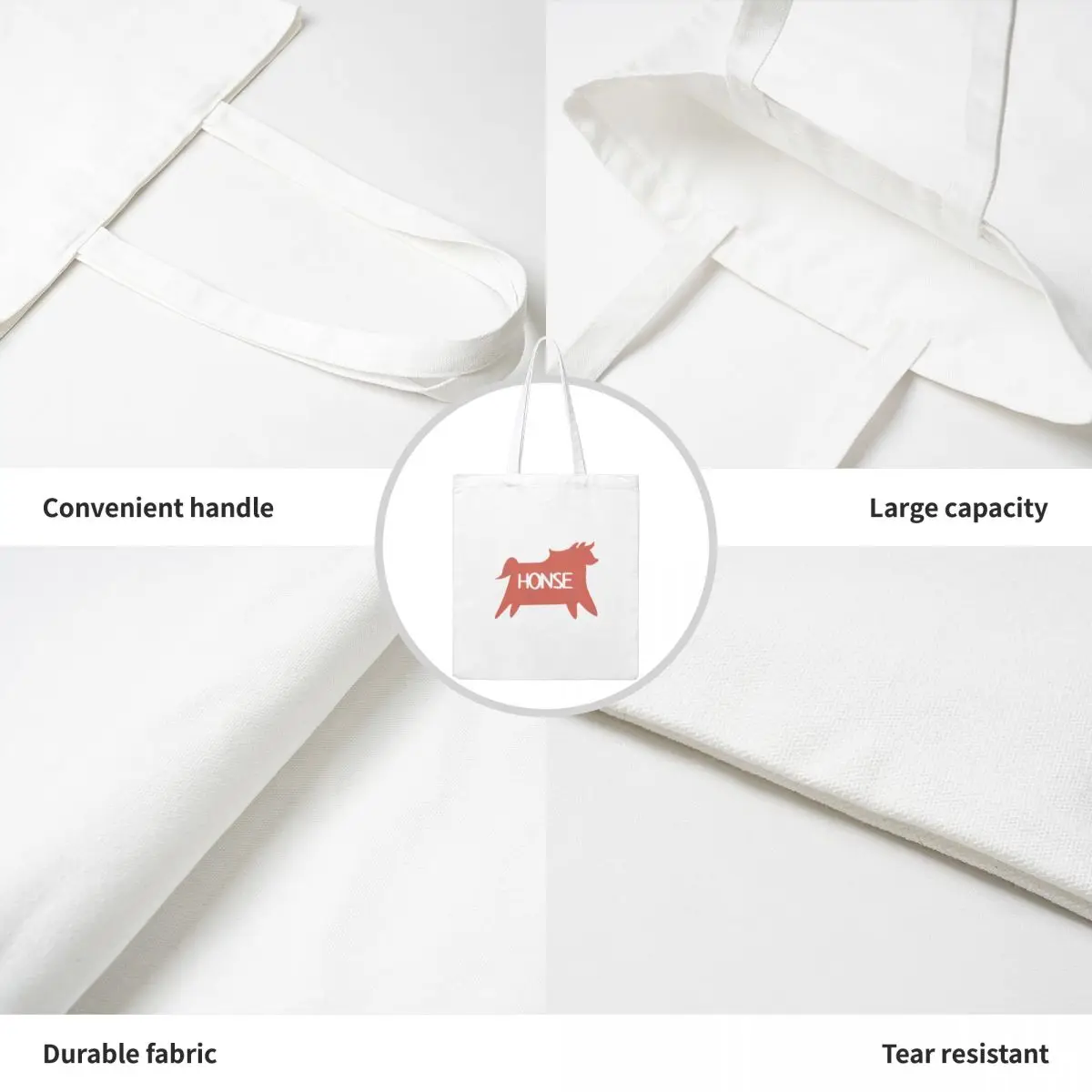 Сумка для покупок с логотипом Helluva Boss Blitzo S Honse