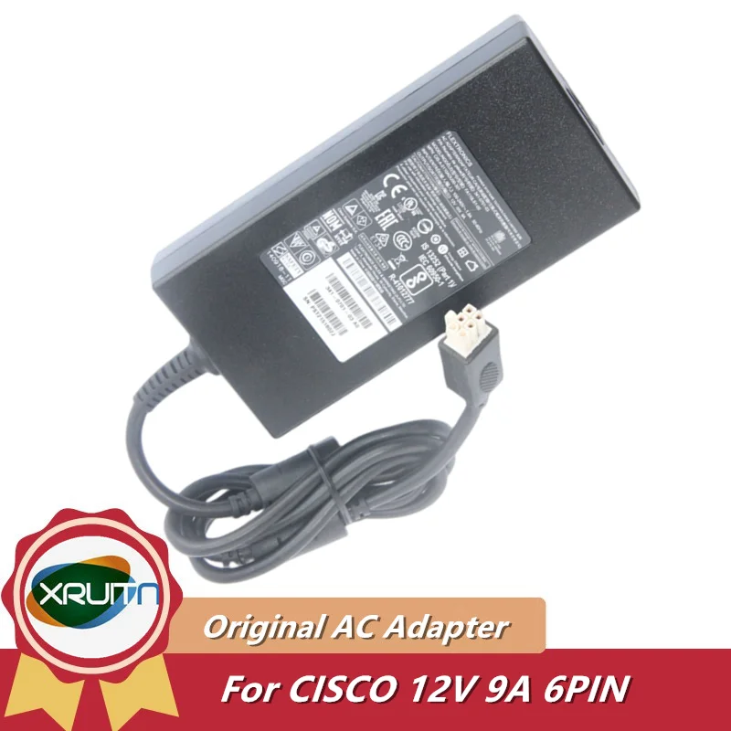 12v 9a For Cisco 4321 Router Isr 4321/k9 Pwr-4320 Pwr-4320-a