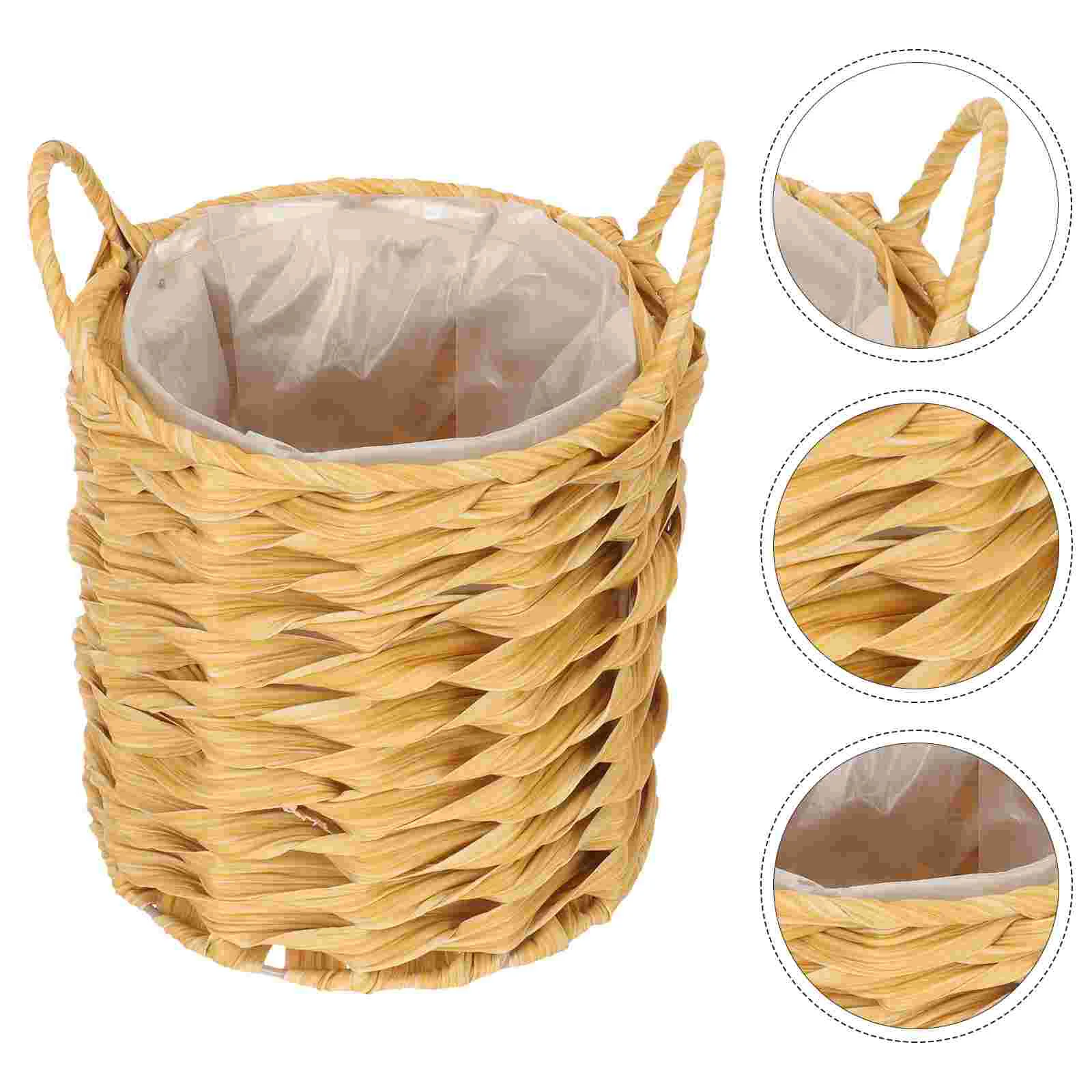 

Basket Forindoorbaskets Planter Planters Flower Woven Outdoor Pots Potliner