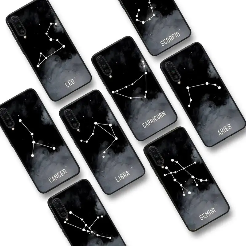 

Twelve constellations Phone Case for Xiaomi mi 8 9 10 lite pro 9SE 5 6 X max 2 3 mix2s F1