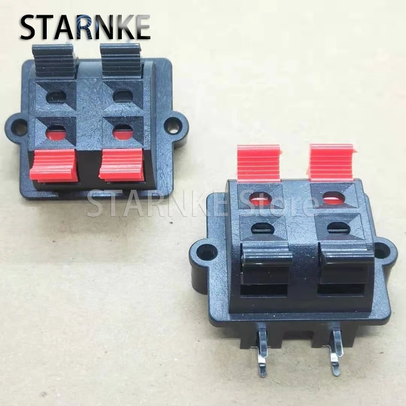 

5 шт., зажим для кабеля динамика, 4 насадки