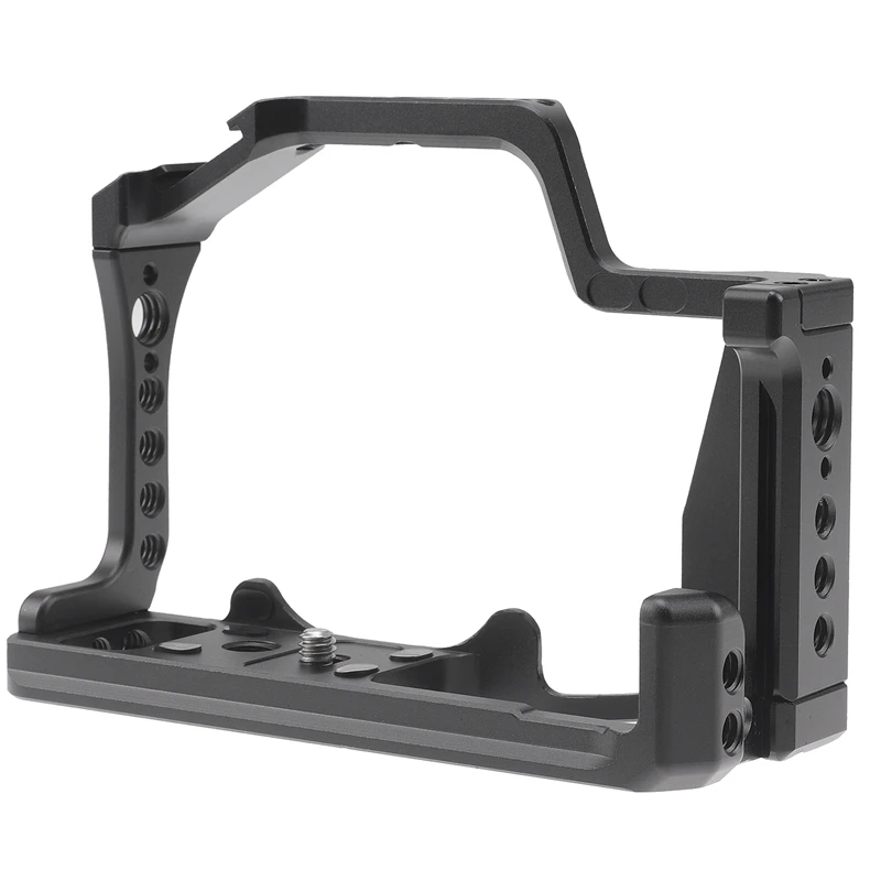 

HOT-Professional DSLR Camera Cage Protective Case For Canon M50 M5 Quick Release Cage For EOS M50 M50 /M50 II /M5 2168C