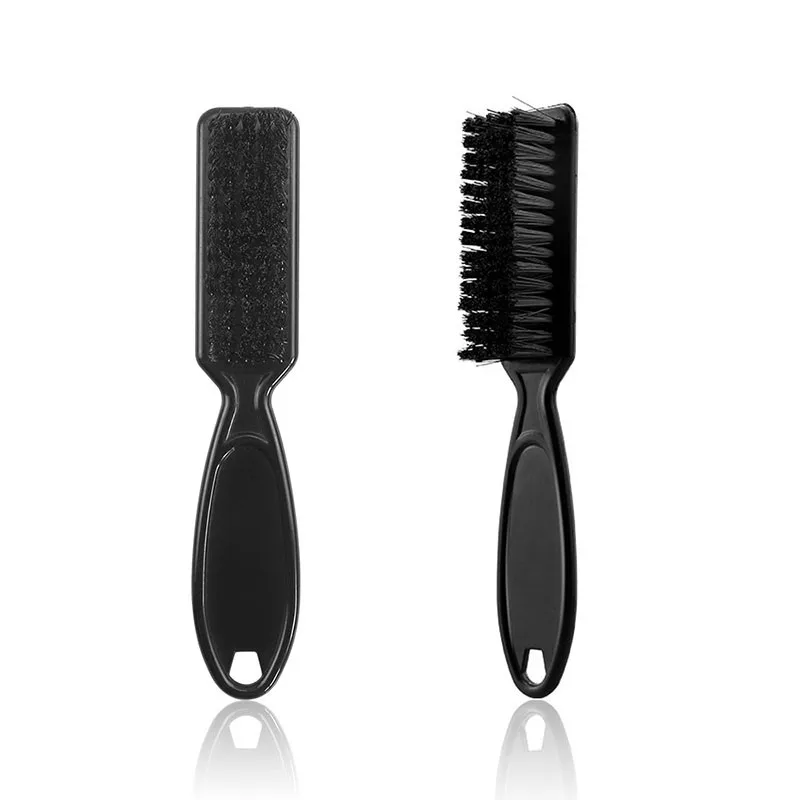 Professional Beard Brush Men Women Comb Scissors Cleaning Brush Salon Hair Sweep Barber Tool Hair Styling Accessories