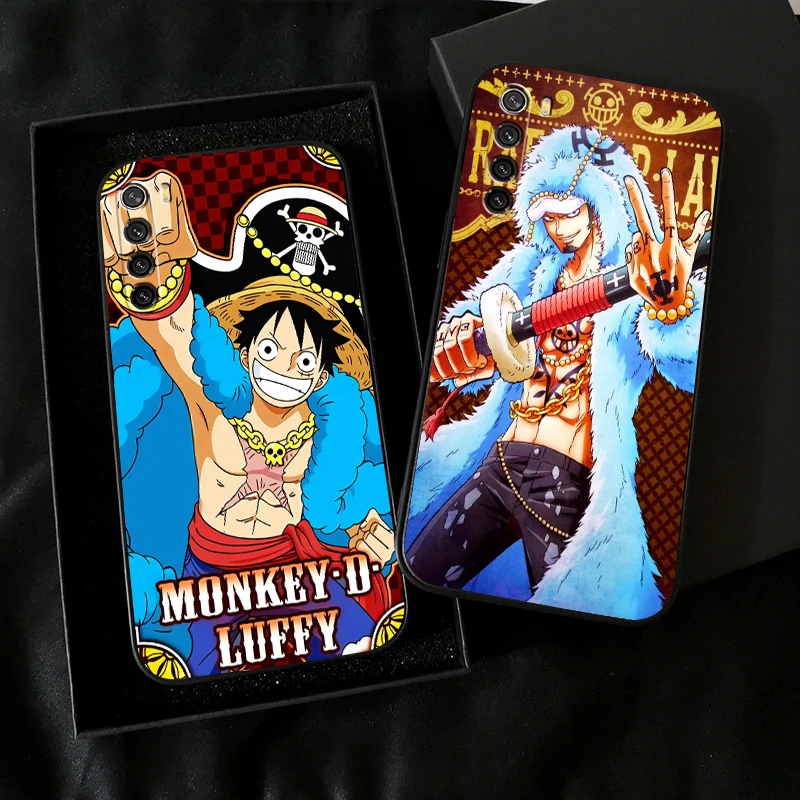 

Japan Anime One Piec Luffy Phone Case For Xiaomi Redmi Note 8T 8 Pro For Redmi 8 8A Case Funda Coque Carcasa Silicone Cover