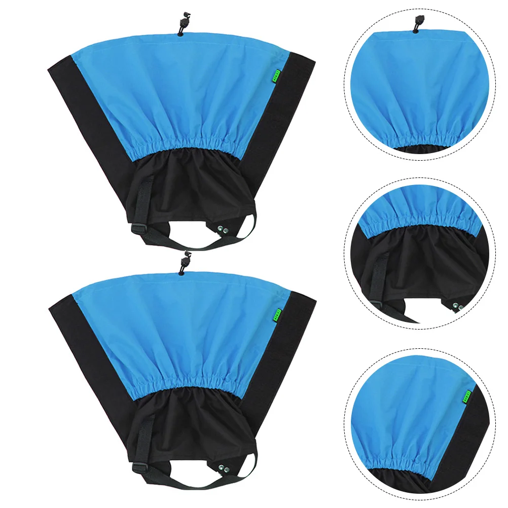 

1 Pair Waterproof Snow Shoes Gaiters Leg Cover for Outdoor Hiking Climbing